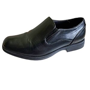 3/$25 Perry Ellis Slip-on Dress Black Loafer - 13.5